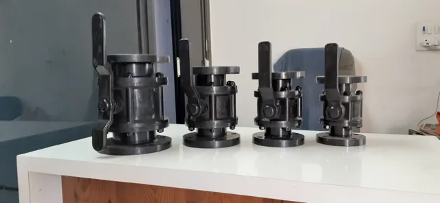 Flanged Ball Valve