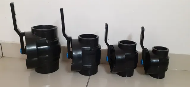 Single Piece Ball Valve